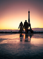 Le Couple du Trocadéro (Paris)