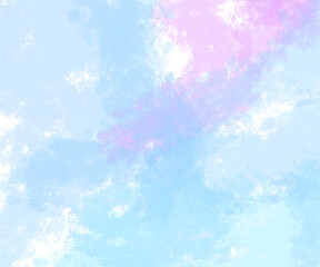 Multicolor watercolor background palette