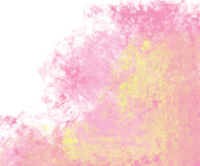 Multicolor watercolor background palette