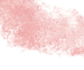 Soft color mixed watercolor background