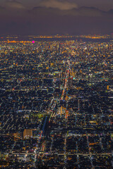 Obraz premium 都市夜景