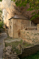 Cave Monastery of San Juan de la Peña in Boltaya, Huesca, Aragón, Spain.