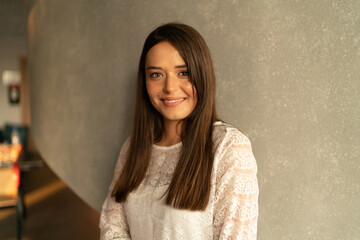 Fototapeta premium Business woman portrait