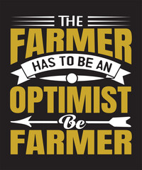 Farmer t shirt design with Tractor, farmer t shirts, Farmer t shirt vector, farmer typography t shirt design