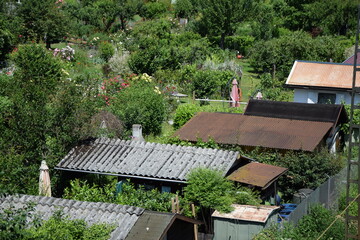 Schrebergaerten in Frankfurt