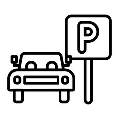 car parking icon