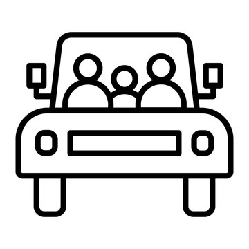 recommend clip art: car sharing icon