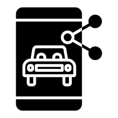 car sharing icon