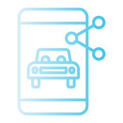 car sharing icon