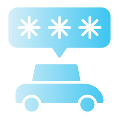 Obraz premium car icon