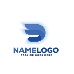 pixels letter D logo. D letter logo design vector with pixels