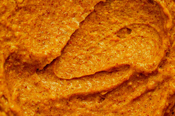 Smoothies from fresh fruits and berries. Ice cream texture. Fruit yogurt ice cream. Delicious sweet dessert close-up as a background.