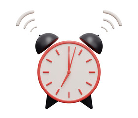 alarm clock 3d