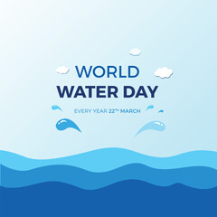 Water day, world water day