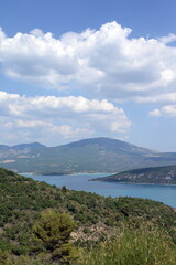 Fototapeta na wymiar Lac de Sainte-Croix, Provence,