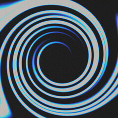 Abstract colorful silk wave blurred grainy gradient background texture