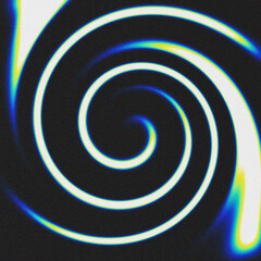 Abstract colorful silk wave blurred grainy gradient background texture