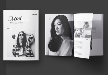 Mod Portfolio Magazine Templates