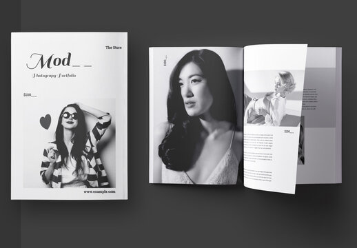 Mod Portfolio Magazine Templates