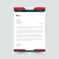 Letterhead Layout