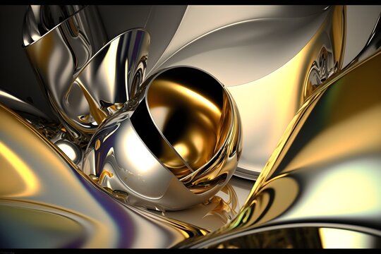 Colorful abstract painting background.  Art to print. Created with generative Ai technology.