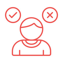 Decision Making Icon