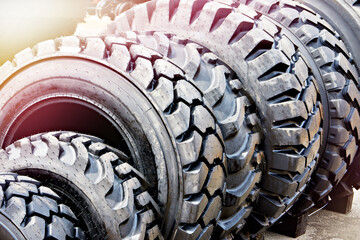 Tires for tractors