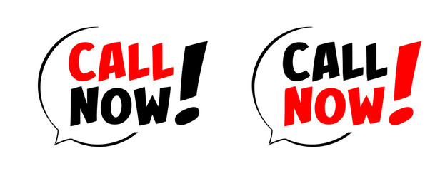 Obraz premium Call now !