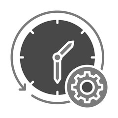 Time Management Icon