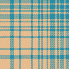 Plaid check tartan. Seamless background vector. Textile pattern fabric texture.