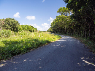 沖縄県南城市久髙島