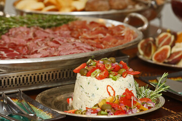 buffet parties and events sweets and food