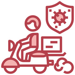 delivery line icon,linear,outline,graphic,illustration