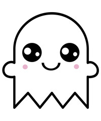 Ghost Emoji 8
