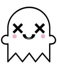 Ghost Emoji 13