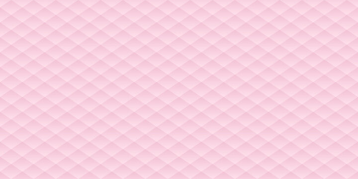 Soft Pink Pastel Background. Abstract Geometric Seamless Pattern Square Design. Vector illustration. Eps10 