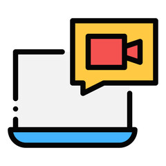 video call icon