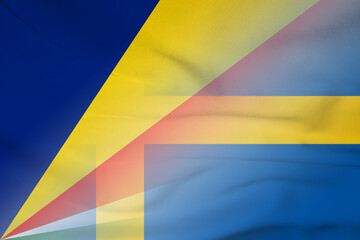 Seychelles and Sweden official flag transborder negotiation SWE SYC
