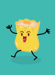 Dim Sum Delight Meet the Cute and Cheerful Happy Dim Sum happy