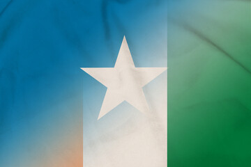 Somalia and Ivory Coast political flag transborder relations CIV SOM
