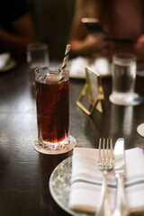 iced coffee
