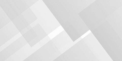 Abstract white and gray background with lines white light & grey background. Space design concept. Decorative web layout or poster, banner. White grey background vector design.