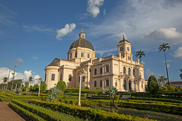 Mother Church in the city of Batatais SP