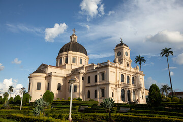 Mother Church in the city of Batatais SP