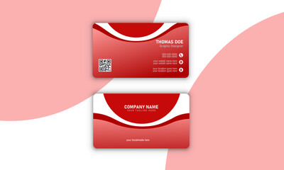 Best Corporate Business card design template 
Creative Business Card Design Freelance Services templates vectors, icons and backgrounds. - obrazy, fototapety, plakaty