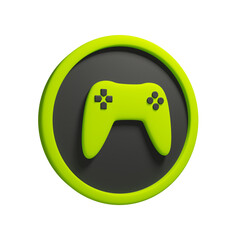 game 3d icon