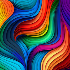 Multicolored background pattern