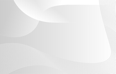 white abstract background with wavy lines
