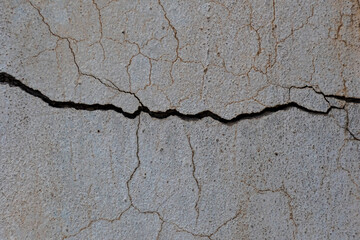 Fototapeta premium cracked wall background