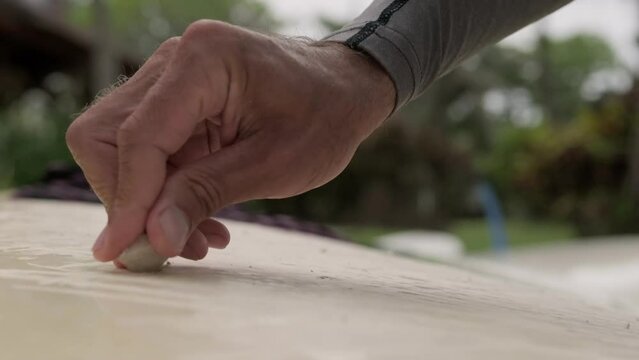 Surf preparation